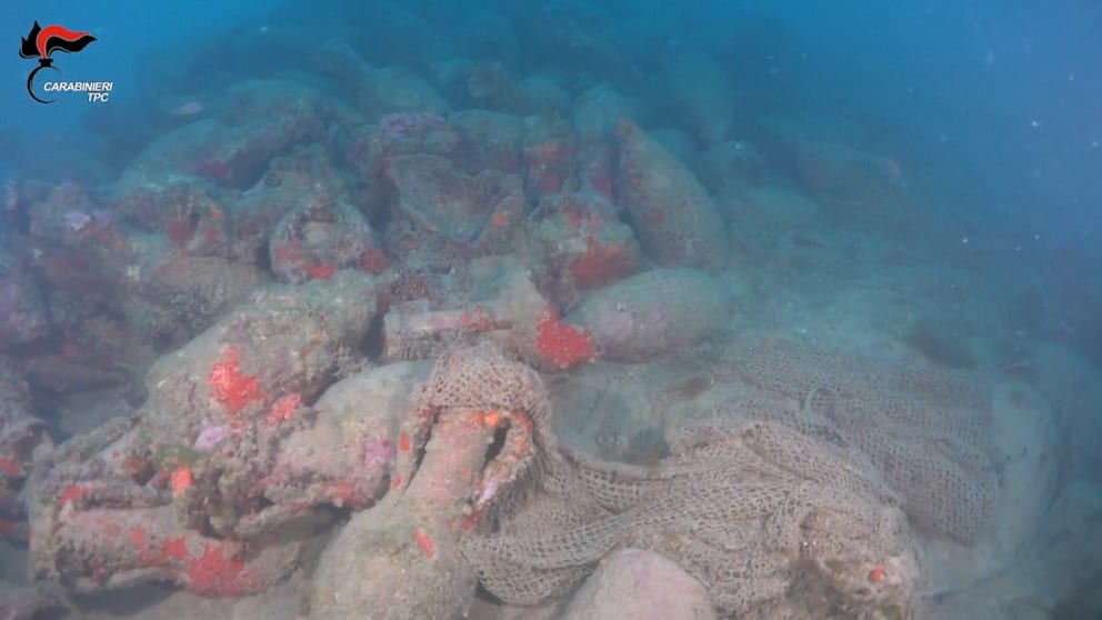 Antikes Schiffswrack vor Siziliens Küste entdeckt