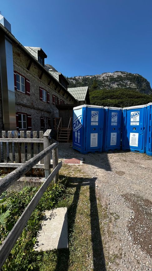 Wasserknappheit bedroht Hütten des Deutschen Alpenvereins