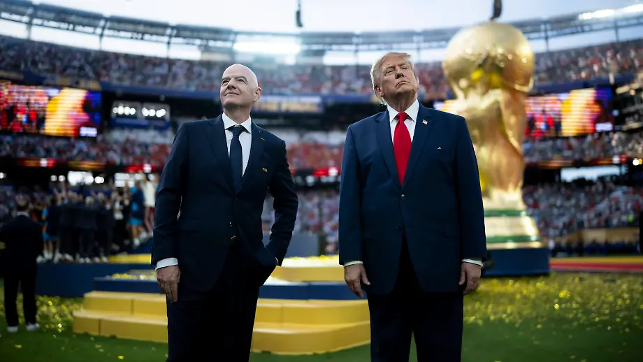 Gianni Infantino und der Machtkampf um die FIFA-Präsidentschaft