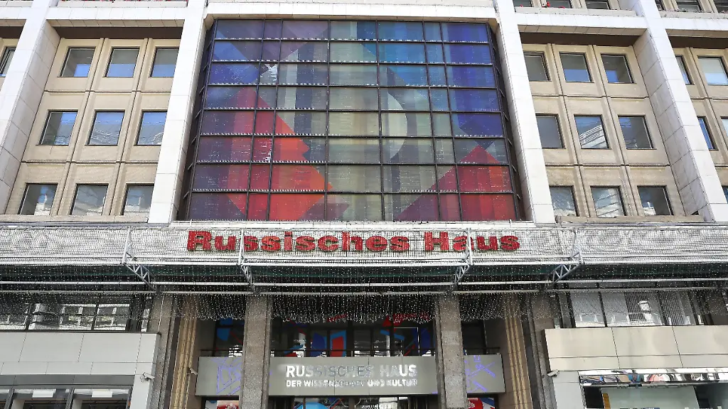 SPD fordert Maßnahmen gegen Russisches Haus in Berlin