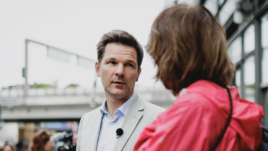 SPD-Kandidat Steffen Krach im Kampf um das Rote Rathaus