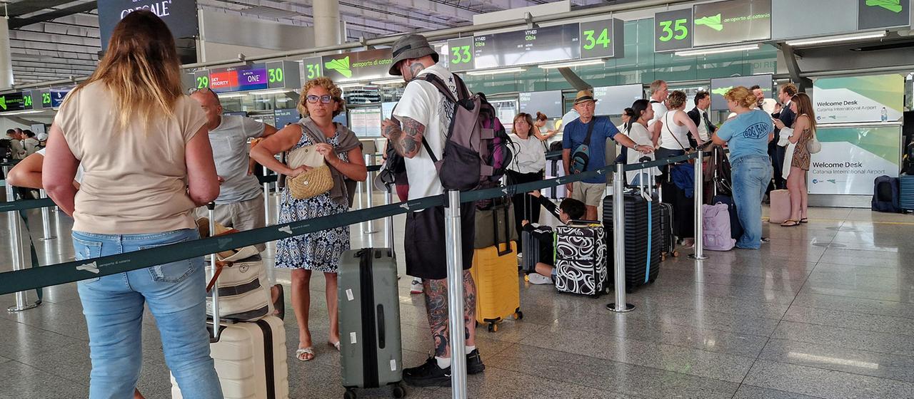 Ätna-Ausbruch sorgt für Chaos auf Sizilien