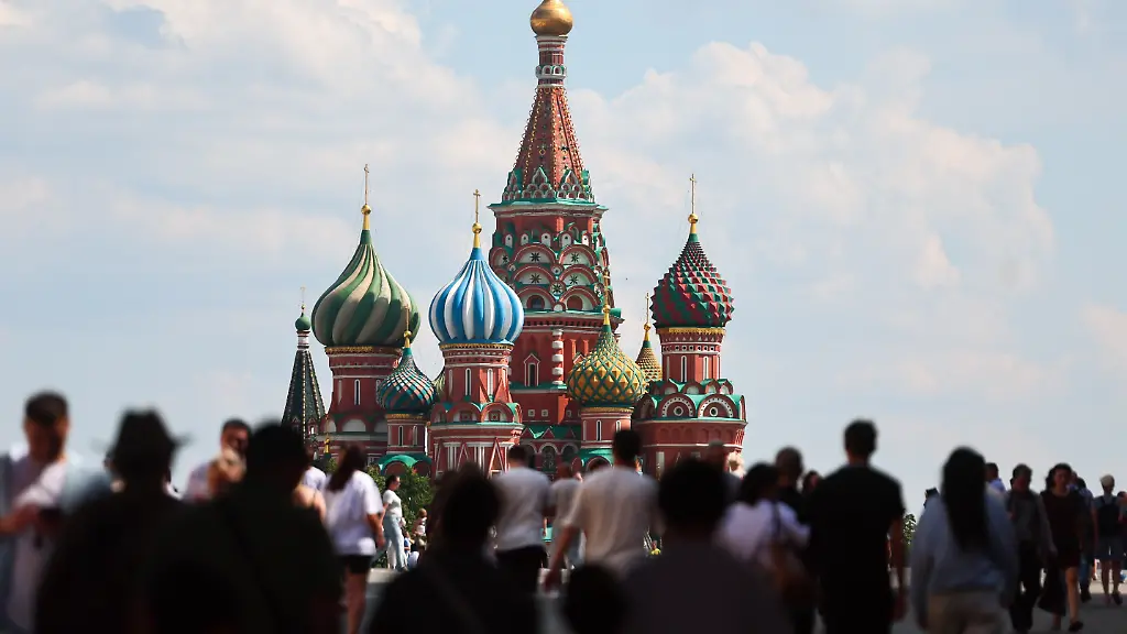 Kriegsmüdigkeit in Moskau trotz Angriffe nicht spürbar