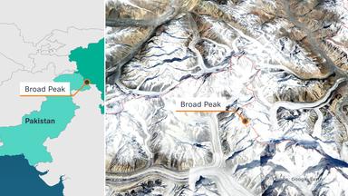 Lawine am Broad Peak fordert Menschenleben bei Kletterexpedition