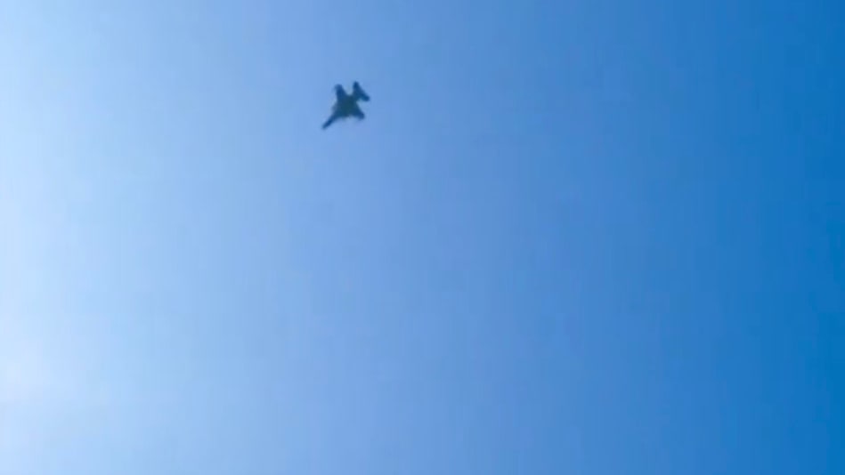 Rumänischer Kampfjet schießt Drohne mit Sprengstoff ab