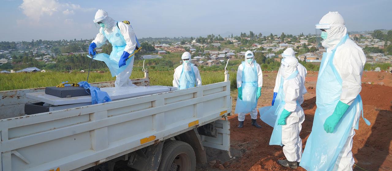 Ausbreitung der Ebola-Epidemie in der DR Kongo