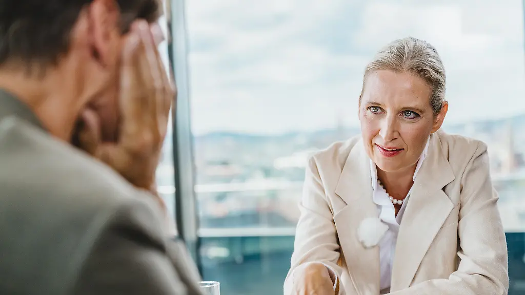 AfD-Chefin Weidel attackiert Regierungspolitiker als „Flachzangen“