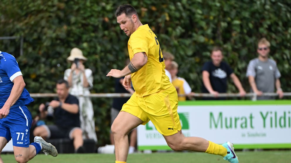 Ex-Nationalspieler begeistert: Süle trifft direkt bei Kreisliga-Debüt