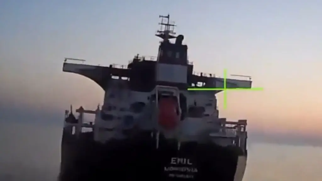 Angriff auf deutsches Schiff im Schwarzen Meer