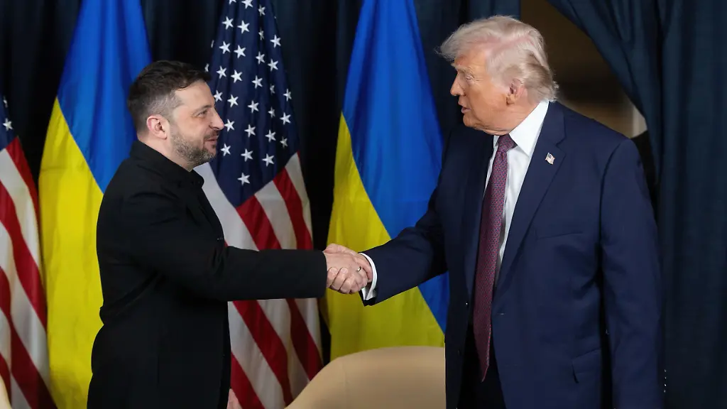 Selenskyj drängt auf Kauf von US-Patriot-Raketen