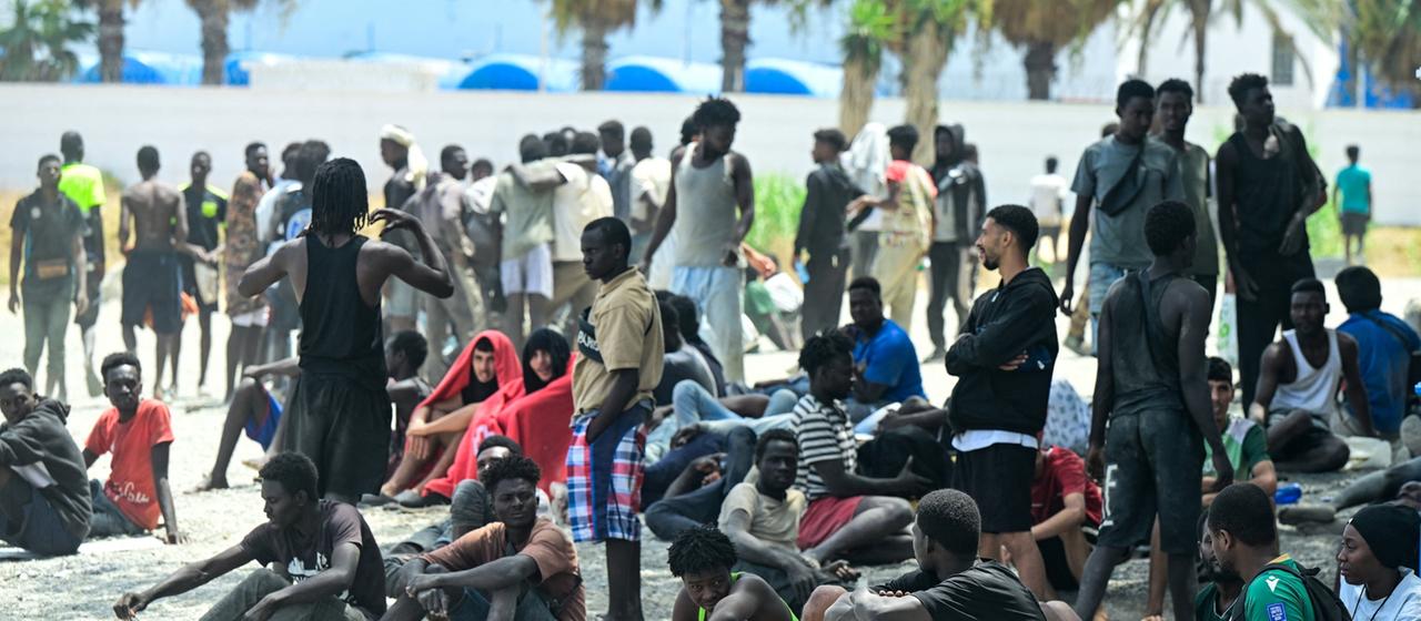 Migrationschaos in Ceuta und die Reaktionen von Spanien und der EU