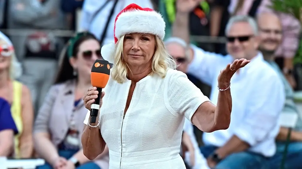 ZDF-Fernsehgarten überrascht mit Weihnachtsausgabe im Hochsommer