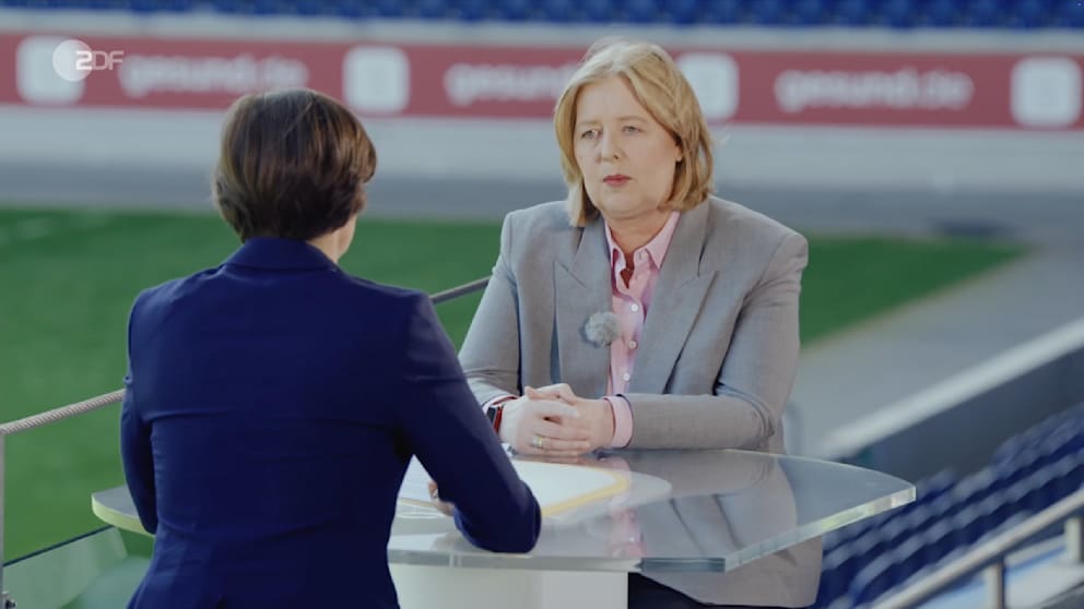 Bärbel Bas im ZDF-Sommerinterview: SPD als entscheidende Kraft