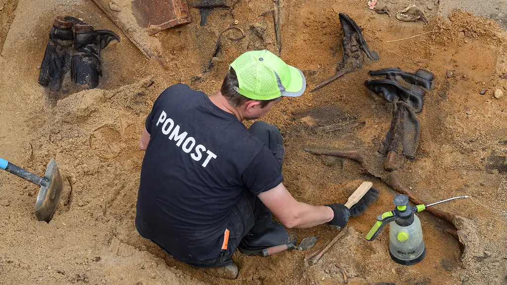 Archäologische Suche nach Kriegstoten in Polen: Ein Kampf gegen das Vergessen