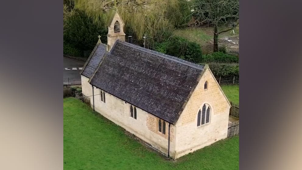 Rentner gestalten Kirche zu Luxus-Wohnung