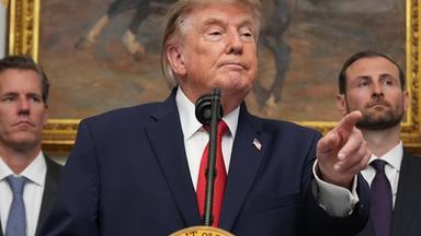 Trump droht Iran mit intensivierten Wirtschaftsmaßnahmen