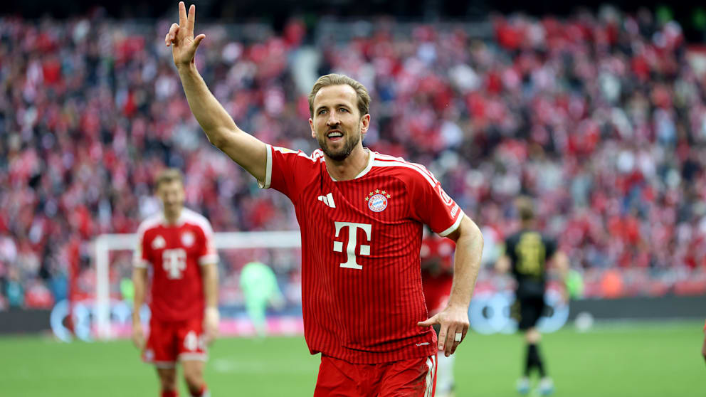 Bayern und Harry Kane in Vertragsverhandlungen