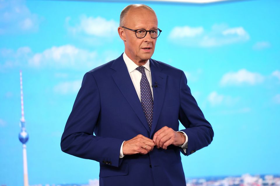 Kanzler Merz warnt vor AfD-Sieg in Sachsen-Anhalt