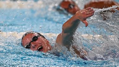 Erfolgreiche Leistungen deutscher Schwimmer bei der EM in Paris
