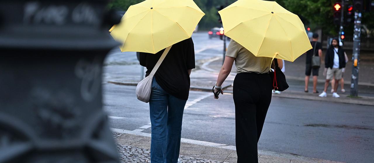 Wetterumschwung bringt Abkühlung nach der Hitze