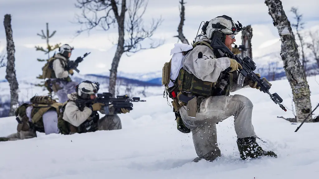 Norwegen rüstet in der Arktis gegen Russland auf