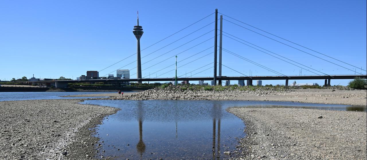Verkehrsminister setzt auf Flussausbau zur Verbesserung der Binnenschifffahrt