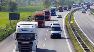 Niedrigwasser in Deutschland: Ausnahmeregelungen für Lkw-Transporte