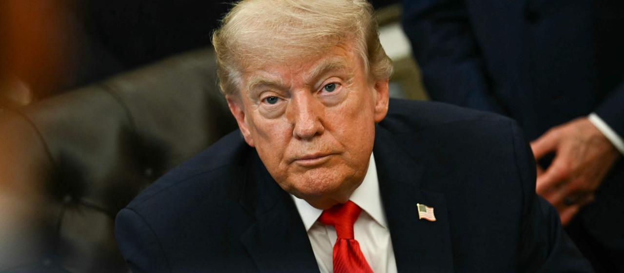 Trump setzt Militärangriffe auf Iran vorerst aus