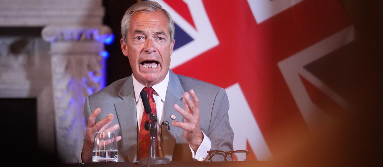 Farage und die Neuwahl in Clacton-on-Sea