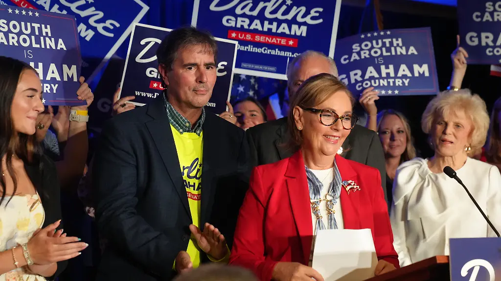 Senator Lindsey Grahams Schwester tritt als Kandidatin bei den Vorwahlen an