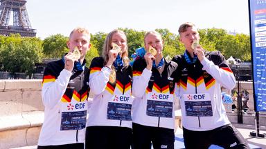 Erfolgreiche Woche bei der Schwimm-EM für das deutsche Team