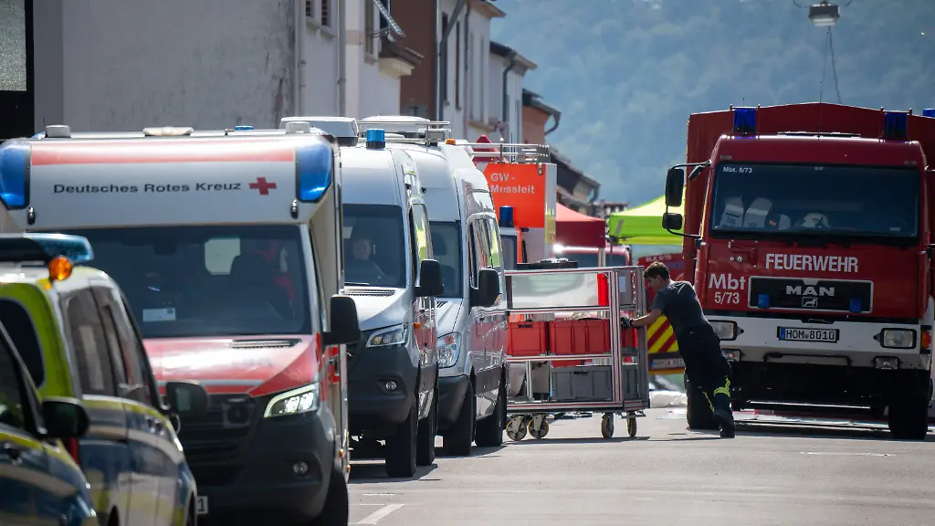 Radioaktives Material löst Großeinsatz im Saarland aus