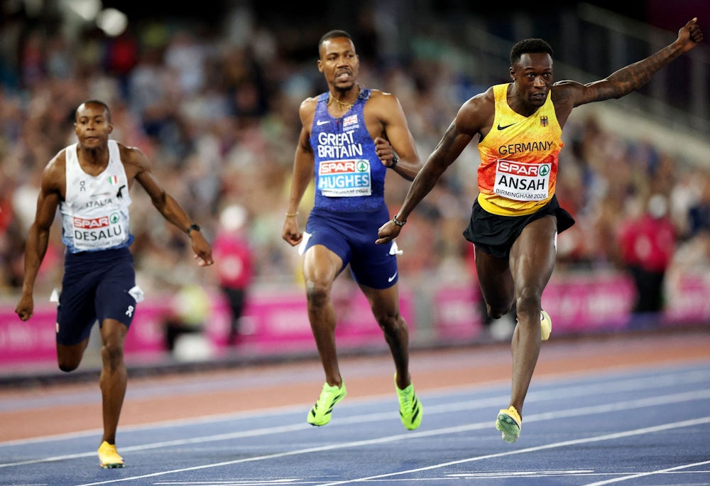 Owen Ansah: Triumph und Herausforderung im Männersprint