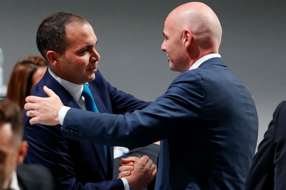 Erpressungsvorwürfe gegen Gianni Infantino