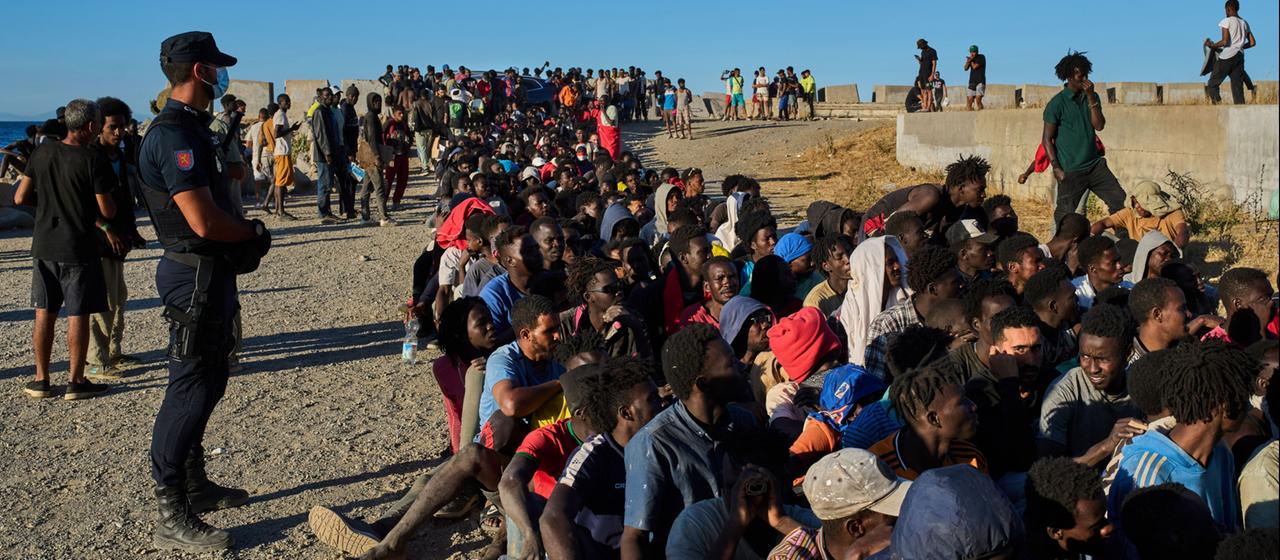 EU-Innenminister beraten über Maßnahmen nach Ceuta-Krise
