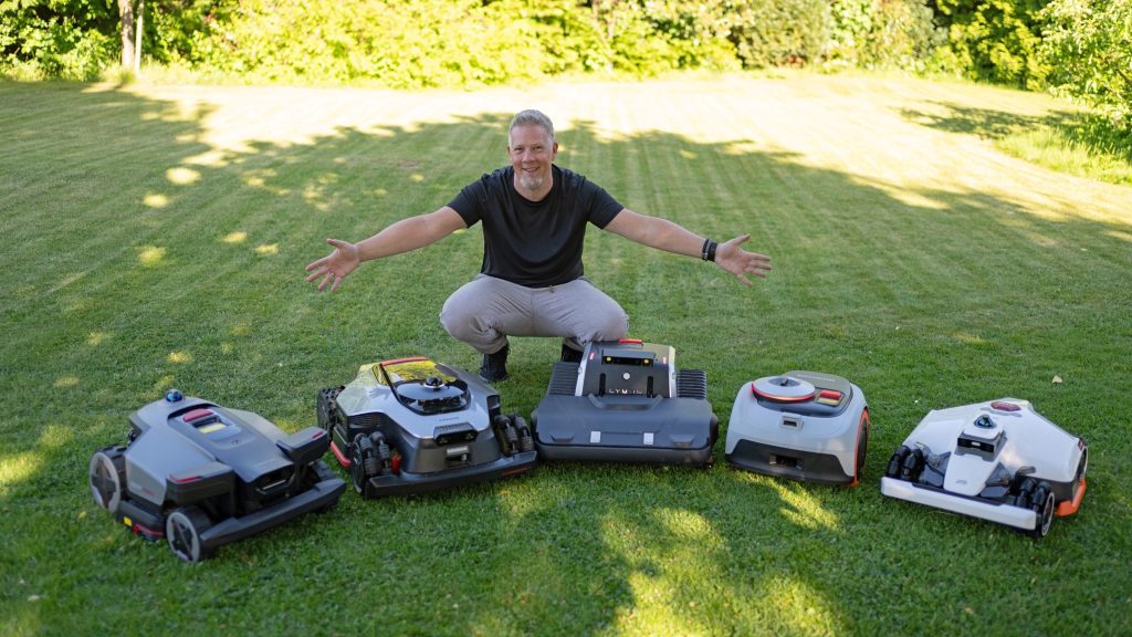 Allrad-Mähroboter im Test: Welcher meistert schwieriges Gelände?