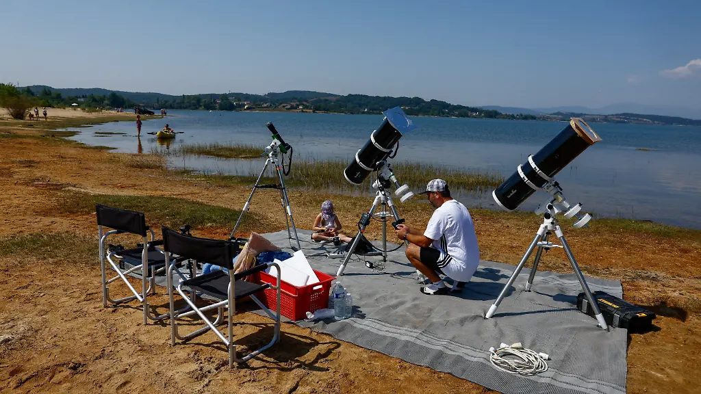 Spanien erwartet Massenansturm bei Sonnenfinsternis