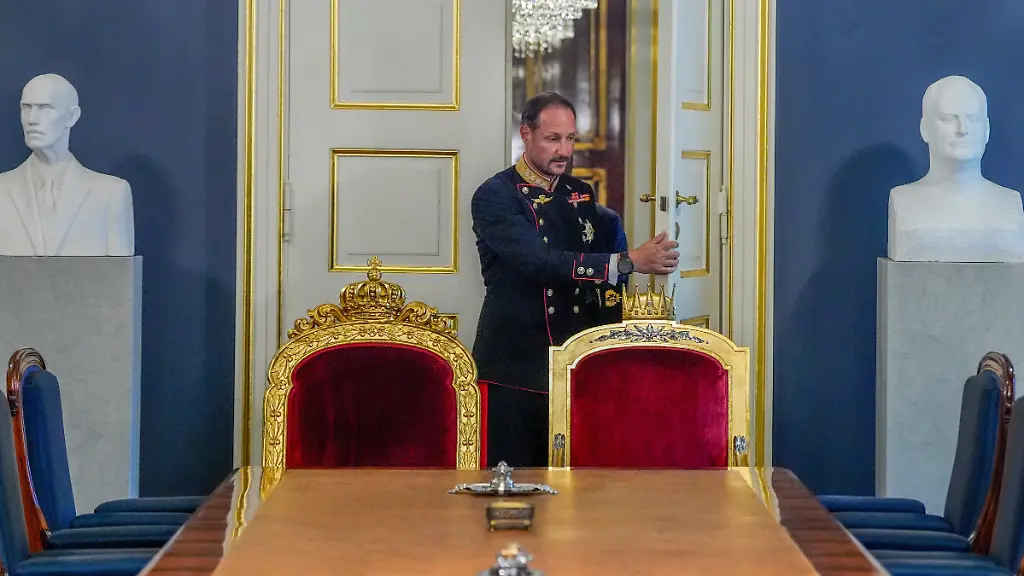 Norwegens neuer König Haakon VIII. legt bald Eid ab