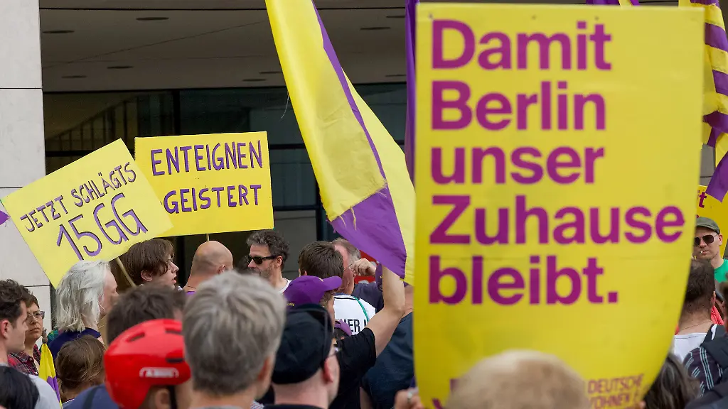 Enteignungspläne als Bedingung für Regierungsbeteiligung der Linken in Berlin