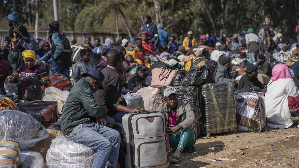 Südafrika geht mit rigorosen Maßnahmen gegen Migranten vor