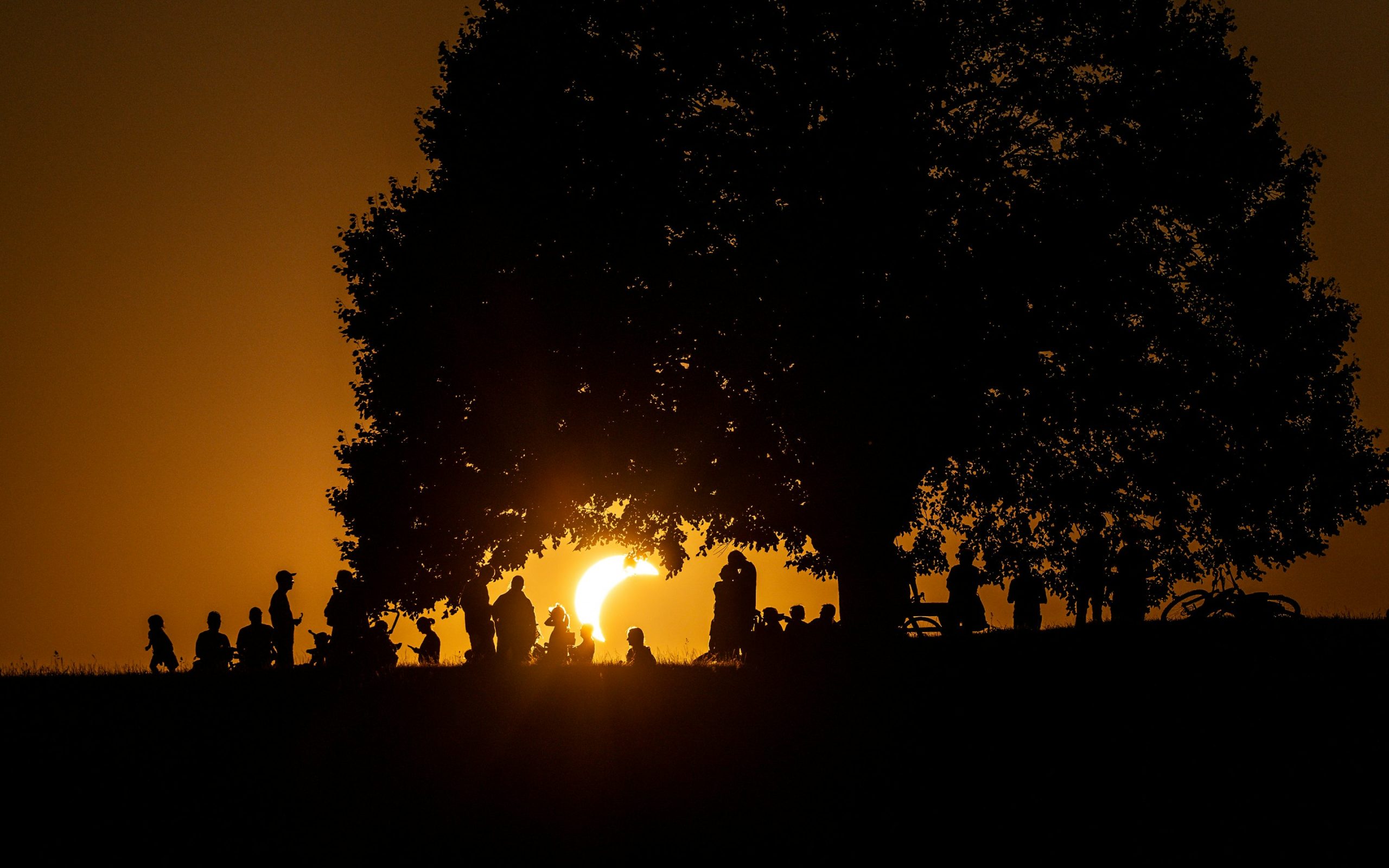 Sonnenfinsternis in Bayern: Ein gemeinsames Himmelsereignis