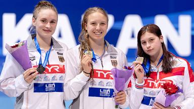Rückkehr einer Schwimmerin: Maya Tobehns Weg zurück ins Becken