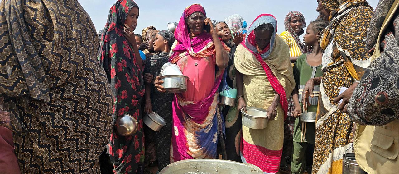 Herausforderungen der humanitären Hilfe im Sudan