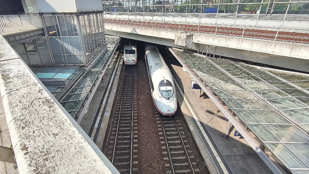 Deutsche Bahn kämpft mit Zugausfällen und Verspätungen