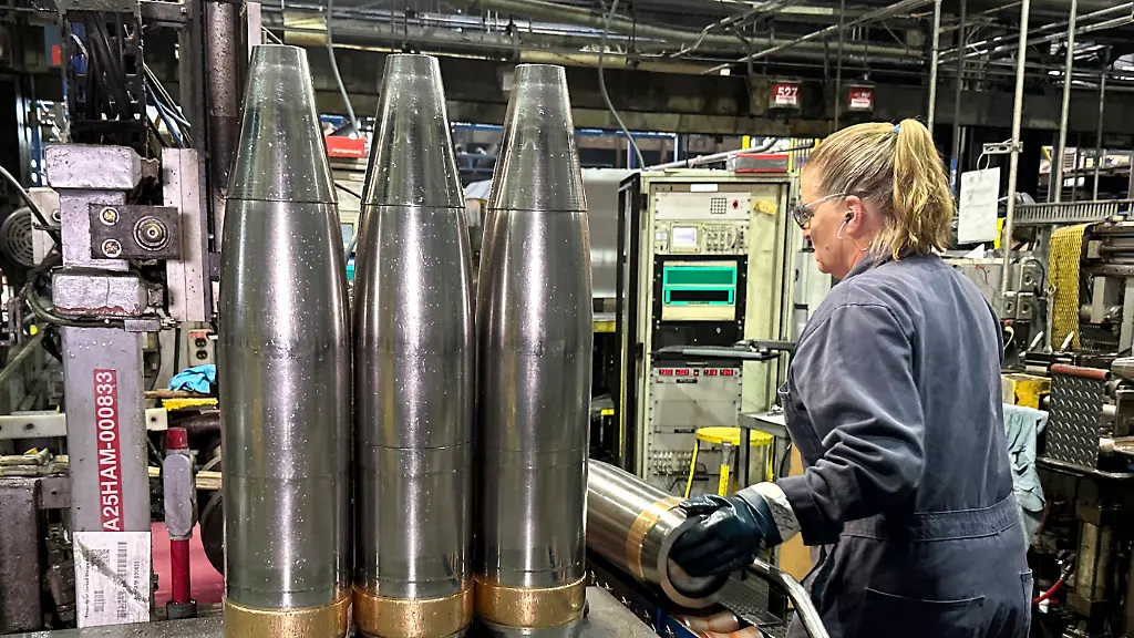 Pentagon fordert verstärkte Produktion der US-Rüstungsindustrie