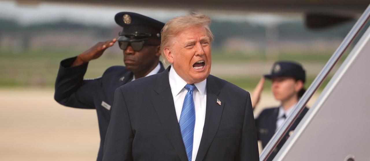 Trump verkündet umfangreiches Öl-Abkommen mit Venezuela