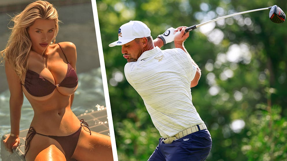 Golf-Star Bryson DeChambeau trifft Eishockeyspielerin Mikayla Demaiter