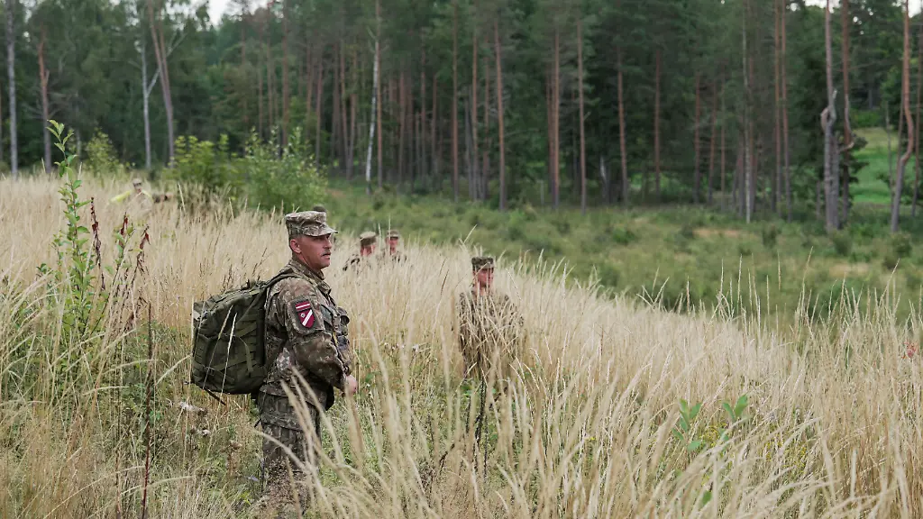 Luftraumverletzung im Kriegsgebiet: Drohne aus Belarus in Lettland abgeschossen