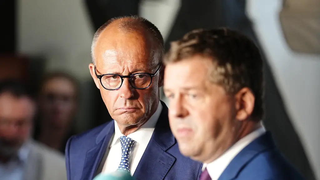 Merz warnt vor AfD-Wahlsieg: Kein Experimentierfeld für Wutbürger