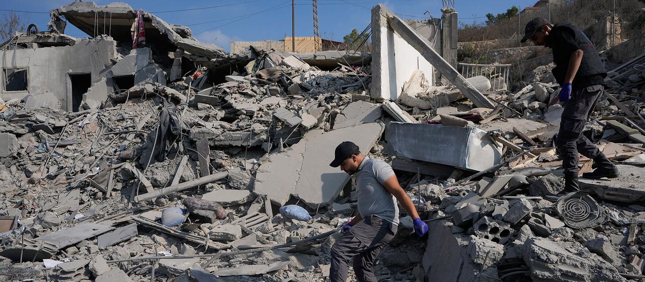 Schwerer israelischer Angriff im Libanon: Elf Todesopfer